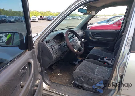 2001 Honda Cr-V Lx z USA, uszkodzony, nr VIN JHLRD28471S011861